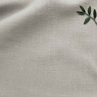 Perla Powder Grey Kissenbezug