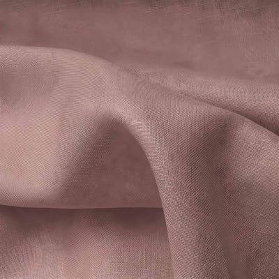 Pink Linen fabric - 100% Linen. Linara Wild Rose by Ada & Ina