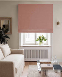Bea Rhubarb - Blackout Roman Blind