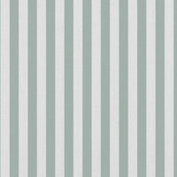 Liliana Sage-WHT - white fabric with green striped pattern
