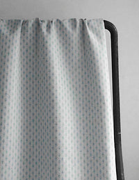 Nikolet Sage - Curtain fabric, classic Green pattern