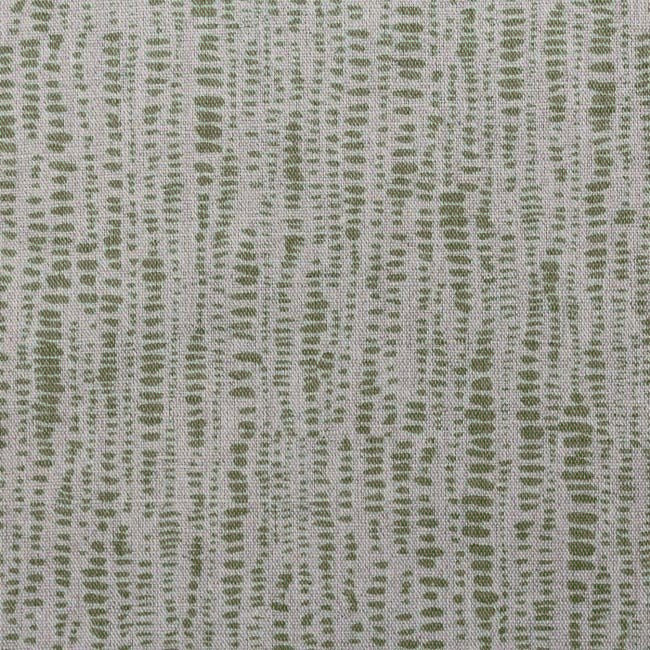 Dora Seaweed - Fabric for curtains, Green