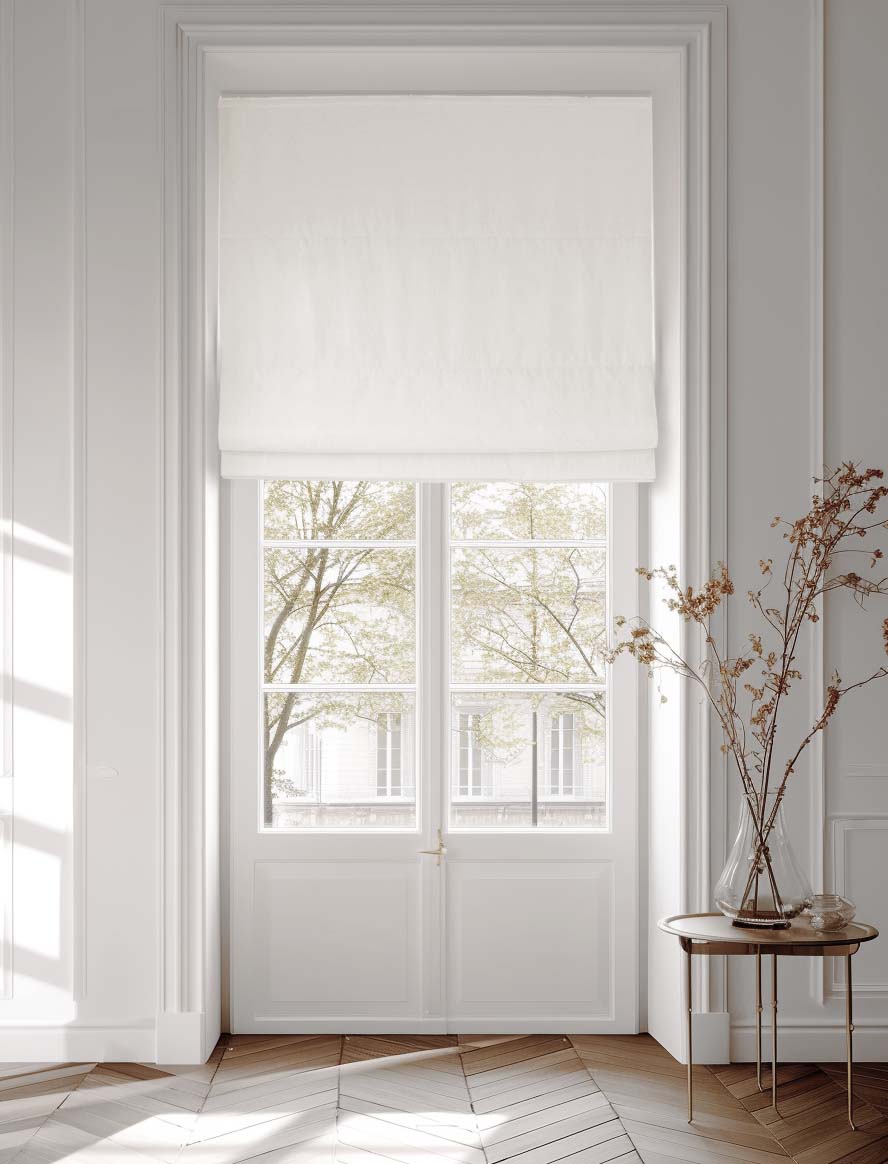 Cotton Blinds - More Affordable Option for linen blinds