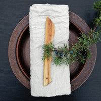 Prewashed Linen Napkin -- NATURAL