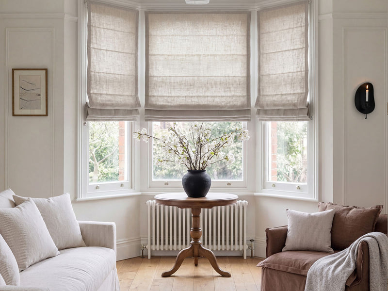 Curtain Fabrics, Made to Measure Curtains and Roman Blinds Online Shop UK