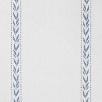 Helena Agate Blue - curtain fabric with Blue striped print