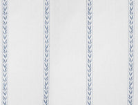 Helena Agate Blue - curtain fabric with Blue striped print