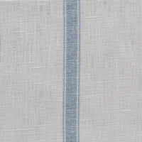 Rune Agate Blue - vertical blue tone striped fabric.