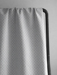 Nikolet Ash - Curtain fabric, classic Grey pattern