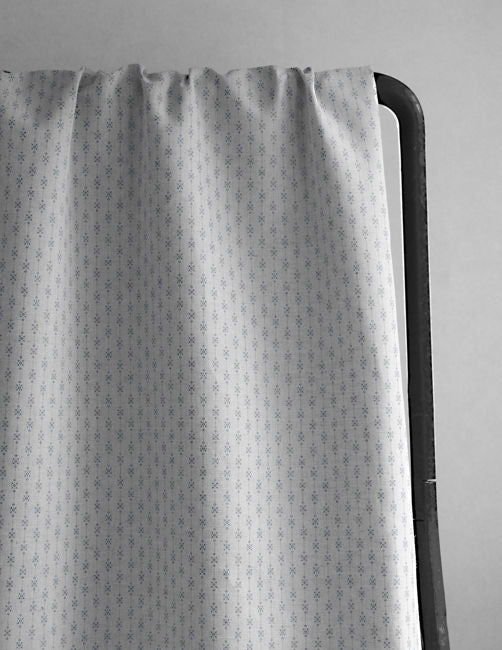 Nikolet Ash - Curtain fabric, classic Grey pattern