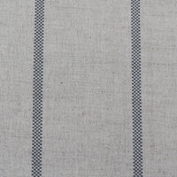 Ronja Ash - Curtain fabric with Grey stripes