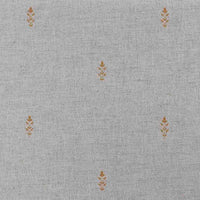 Asli Gold Ochra - Natural fabric with classical Yellow Orange pattern