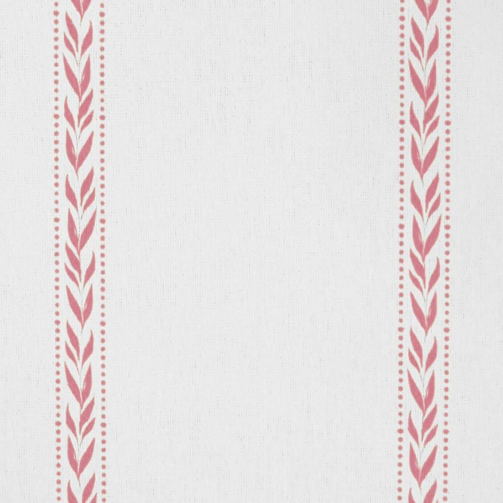 Helena Autumn Pink - curtain fabric with Pink striped print