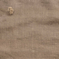 Beige Brown Linen fabric - pre-washed 100% linen. Bianco Tawny by Ada & Ina.