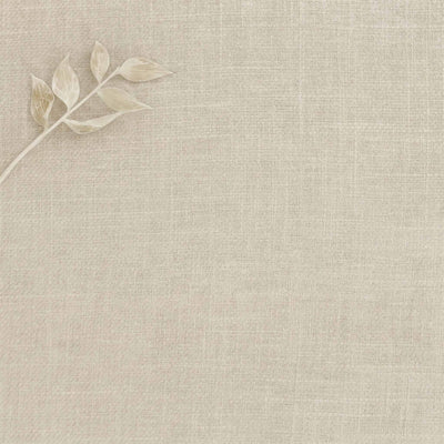 Beige Linen Cotton fabric. Very soft. Enni Dusty Chalk by Ada & Ina
