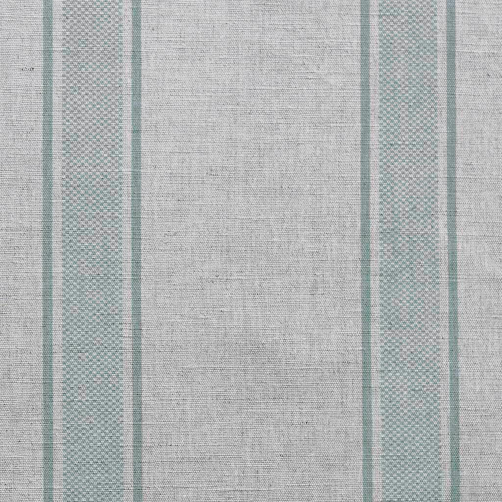 Bella Jade Mist - Curtain fabric with Green-Blue stripes