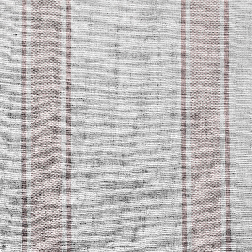 Bella New Blush - Curtain fabric with Pink stripes