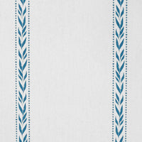Helena Blue Stone - curtain fabric with Blue striped print