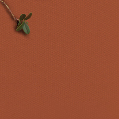 Burnt Orange - 100% Cotton fabric for curtains, blinds and upholstery