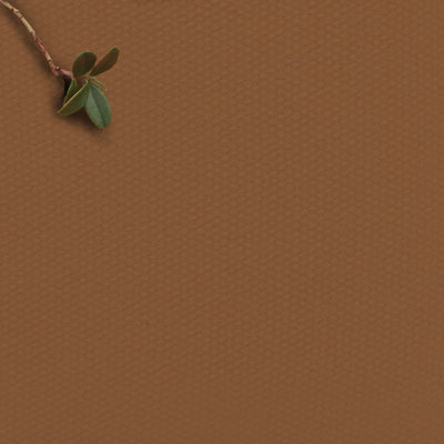 Amara Caramel - Brown 100% Cotton fabric for curtains, blinds and upholstery