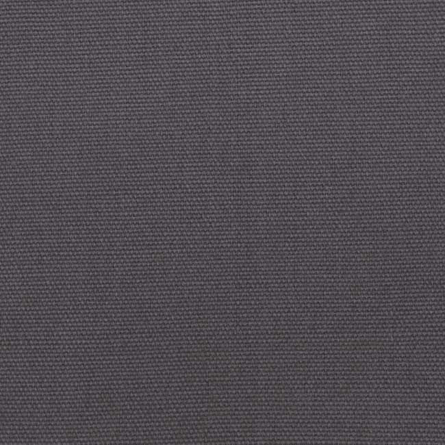 Danila Charcoal, Heavy dark grey 100% cotton fabric for curtains, blinds and upholstery