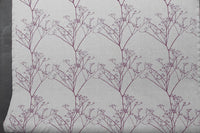 Chervil Grape Linen Bettvolant