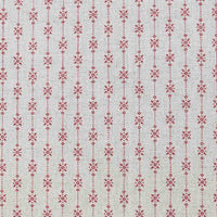 Nikolet Crimson Red - Curtain fabric, classic Red pattern