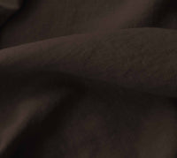 Bea Dark Chocolate - Linen fabric for linen curtains and linen blinds. 