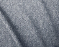 Alma Deep Blue - Linen Fabric for Creating Unique e.g. Linen Curtains or Blinds - Main Product Shot