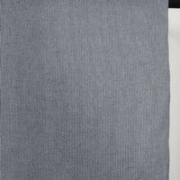 Pinni Deep Blue - Curtain fabric with Dark Blue striped print