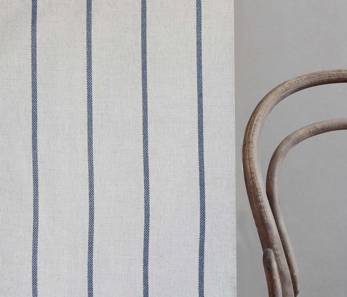 Ronja Deep Blue Kissenbezug