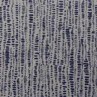 Dora Deep Blue- Fabric for curtains, Blue