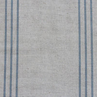 Telma Denim - Curtain fabric with Blue stripes