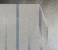 Telma Denim - Curtain fabric with Blue stripes