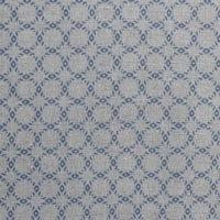 Rosalina Denim  - Blue patterned fabric