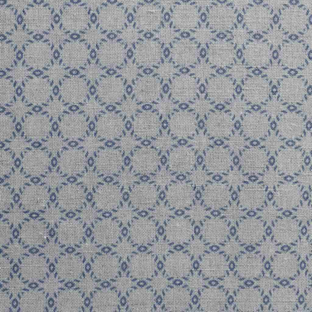 Rosalina Denim  - Blue patterned fabric