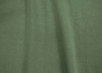 Dinah Khaki - Green colour Linen Mix fabric for warm curtains, blinds and upholstery.
