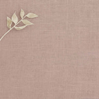 Dusty Pink Linen Cotton fabric. Very soft. Enni Old Rosa by Ada & Ina