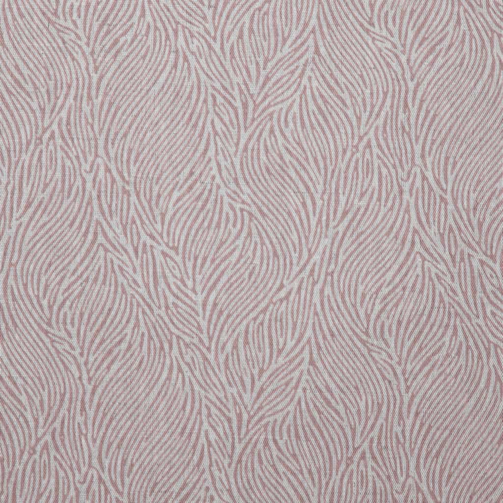 Erica Dusty Pink - Curtain fabric with Pink abstract print