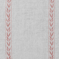 Helena-NAT Dusty Pink - Curtain fabric with Pink pattern print