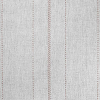Inari Dusty Pink - Curtain fabric with Pink striped print