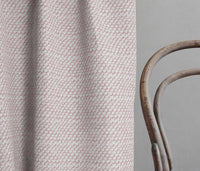 Jenna Dusty Pink - Curtain fabric with Pink abstract print