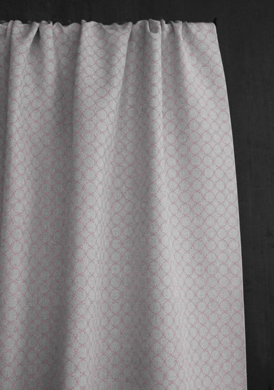 Rosalina Dusty Pink  - Pink patterned fabric