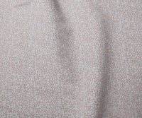 Phila Dusty Pink - Curtain fabric with Pink botanical print