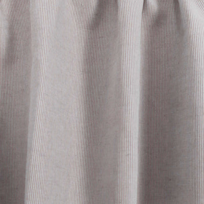 Pinni Dusty Pink - Curtain fabric with Pink striped print