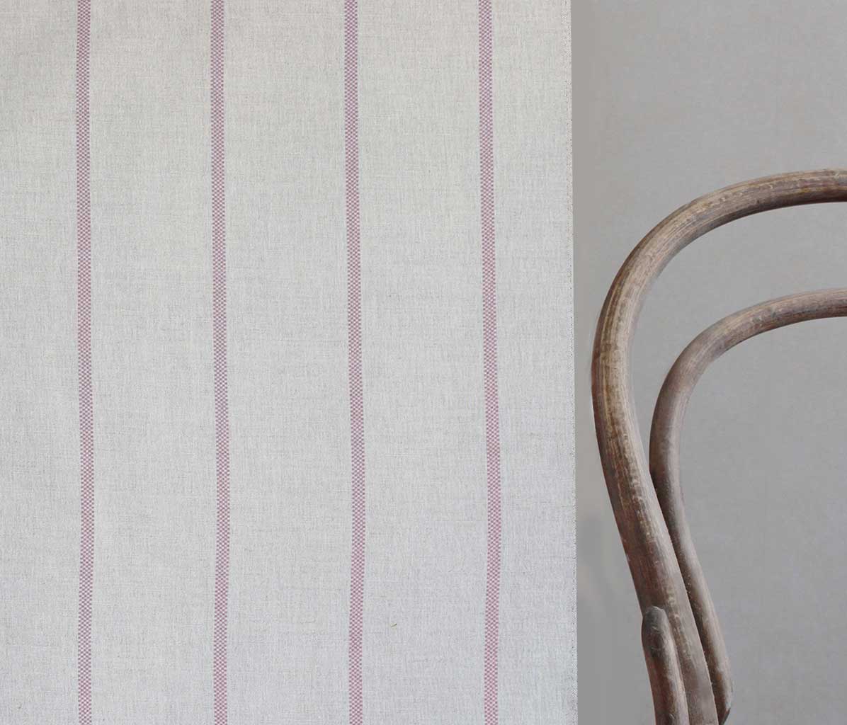Ronja Dusty Pink Vorhang