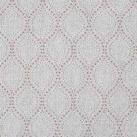 Sara-NAT Dusty Pink - Curtain fabric with Pink abstract print