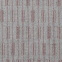Milliie Dusty Pink - Curtain fabric, abstract Pale Pink geometric pattern