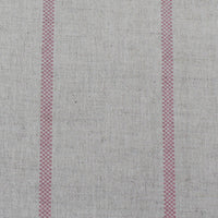 Ronja Dusty Pink - Curtain fabric with Pink stripes