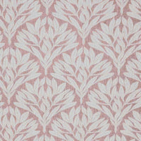 Birna Dusty Pink - Curtain fabric with Pink botanical print